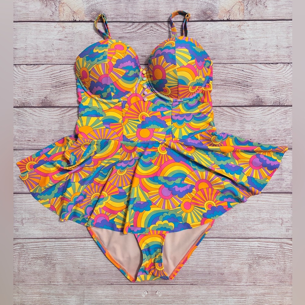 Unique Vintage Swimsuit